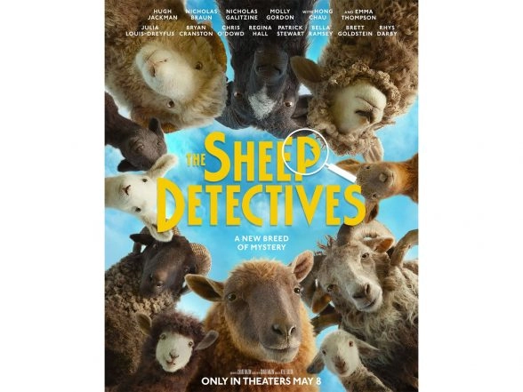 Entertainment News | 'The Sheep Detectives' Trailer Shows Hugh Jackman's Sheep Solving Murde