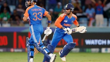Sports News | Tilak, Pandya's Explosive Fifties Power India to 231/5 Against Proteas in Series Decider