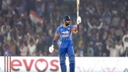 Sports News | Hardik Pandya Completes 2000 Runs in T20Is, Smashes Second-fastest Fifty for India in Shortest Format