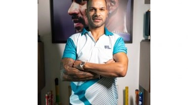 Sports News | Shikhar Dhawan Launches Residential Elite Cricket Academy in Pathankot Under Da One Sports