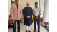 Sports News | KSCA President Venkatesh Prasad Meets Amit Shah, Jay Shah in New Delhi