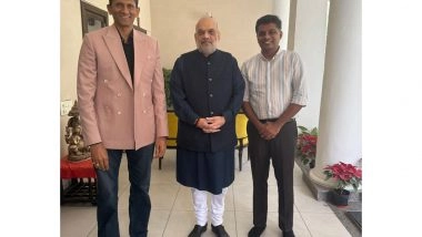 Sports News | KSCA President Venkatesh Prasad Meets Amit Shah, Jay Shah in New Delhi