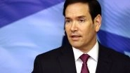 World News | US State Secy Rubio Confirms Pakistan's Offer to Send Troops for Stabilisation Force in Gaza
