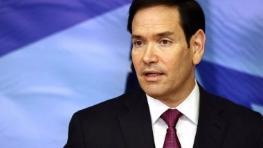 World News | US State Secy Rubio Confirms Pakistan's Offer to Send Troops for Stabilisation Force in Gaza