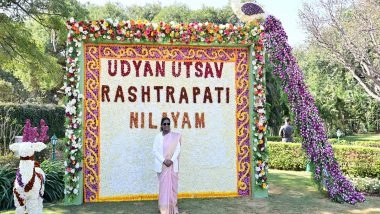 India News | President Murmu Reviews Preparations for Opening of Second Edition of Udyan Utsav at Rashtrapati Nilayam in Hyderabad