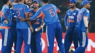 Sports News | India Defeat South Africa by 30 Runs in High-scoring Clash to Win Eighth Successive T20I Series; Pandya, Tilak Varma Shine