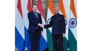 World News | India, Netherlands Agree to Set Up Joint Trade and Investment Committee; Sign Key MoUs During Dutch FM's Visit