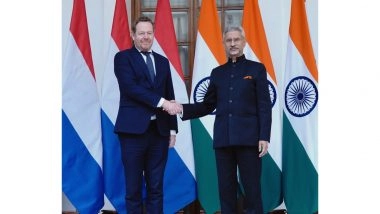 World News | India, Netherlands Agree to Set Up Joint Trade and Investment Committee; Sign Key MoUs During Dutch FM's Visit