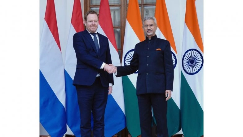 World News | India, Netherlands Agree to Set Up Joint Trade and Investment Committee; Sign Key MoUs During Dutch FM's Visit