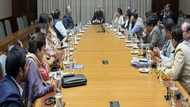 World News | Jaishankar Meets Multi-party Parliamentary Delegations That Represented India at UNGA