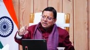 India News | Uttarakhand CM Seeks Assistance from Centre to Tackle Incidents of Human-wildlife Conflict