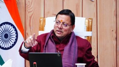 India News | Uttarakhand CM Seeks Assistance from Centre to Tackle Incidents of Human-wildlife Conflict