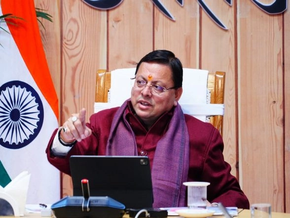 India News | Uttarakhand CM Seeks Assistance from Centre to Tackle Incidents of Human-wildlife Conflict
