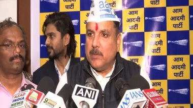 India News | AAP MP Sanjay Singh Criticised over 'Ram Ke Naam...' Statement