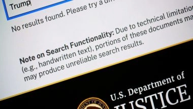 World News | US Justice Dept Misses Deadline to Release Full Epstein Files, Cites Victim Protection Concerns