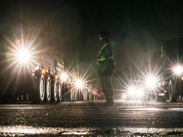 World News | Taiwan Detects 6 Chinese Aircraft, 11 Vessels, 1 Ship