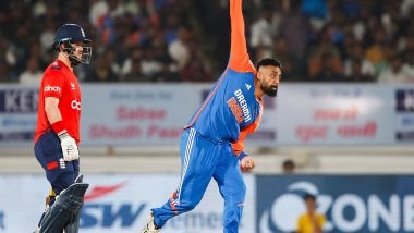 Sports News | Varun Chakravarthy Continues Golden Run Against South Africa, Ends 2025 by Re-writing T20I Record Books