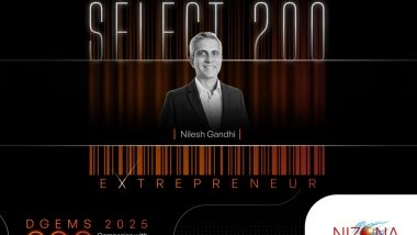 Business News | Nizona Marine Products Selected for Forbes DGEMS 2025: Pioneering Marine Waste Upcycling