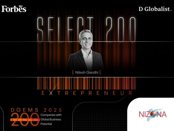 Business News | Nizona Marine Products Selected for Forbes DGEMS 2025: Pioneering Marine Waste Upcycling