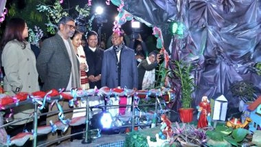 India News | Ranchi Soaks in the Festive Spirit of Christmas, CM Hemant Soren Wishes People of State