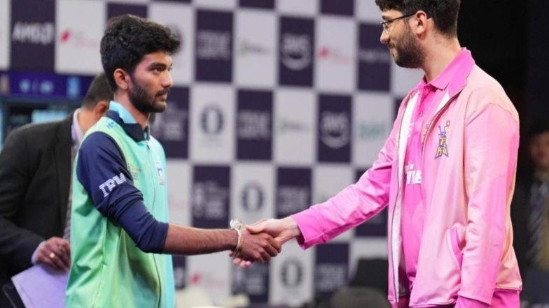 Sports News | GCL: D Gukesh Beats Alireza Firouzja but Triveni Continental Kings Stay on Top with Close Win