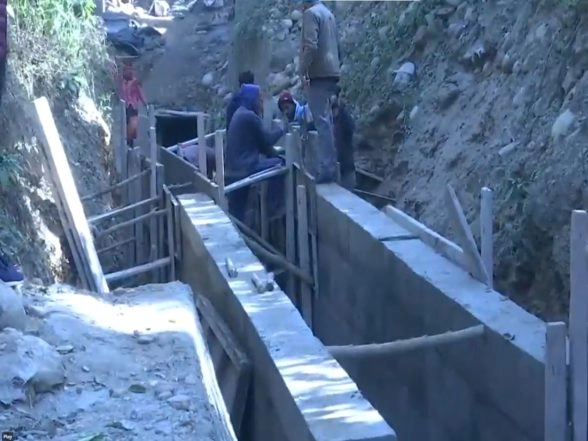 India News | J-K: Flood-hit Canals Repaired in Nowshera, Jal Shakti Division Restores Irrigation Water for Local Farmers
