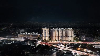 Business News | Largest Mall in India Opens: How Lakeshore Mall Is Redefining Kukatpally Y-Junction