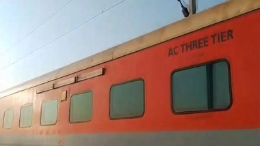 India News | Assam Tragedy: Rajdhani Express Derails After Hitting Elephants, Killing 7