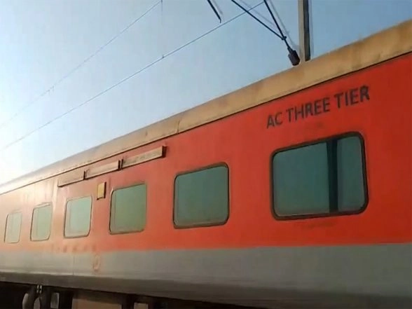 India News | Assam Tragedy: Rajdhani Express Derails After Hitting Elephants, Killing 7