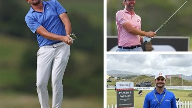 Sports News | Sharma Slips Late on Demanding Opening Day at La Reserve as Jarvis, Jamieson Share Lead