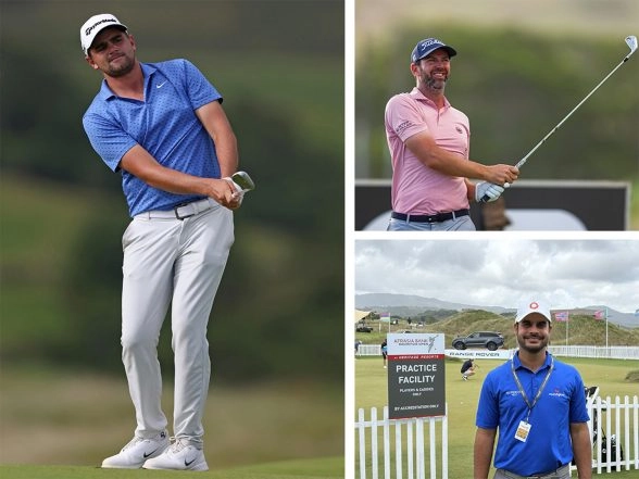 Sports News | Sharma Slips Late on Demanding Opening Day at La Reserve as Jarvis, Jamieson Share Lead