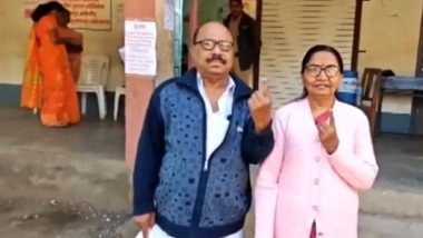 India News | Maharashtra: Polling Underway for Washim Municipal Council Elections