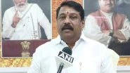 India News | 'DMK Opposed SIR from Beginning as Deleted Voters Belong to Ruling Party': TN BJP Chief Nainar Nagenthran