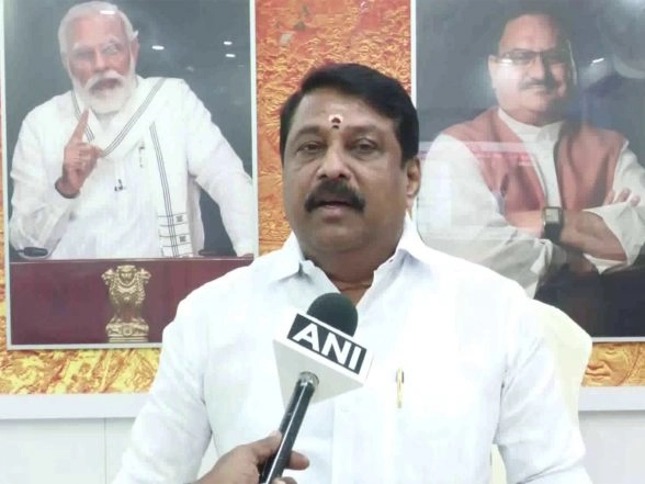 India News | 'DMK Opposed SIR from Beginning as Deleted Voters Belong to Ruling Party': TN BJP Chief Nainar Nagenthran