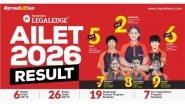 Business News | LegalEdge Delivers Big in AILET 2026: 6 Ranks in Top 10 & 26 Ranks in Top 75