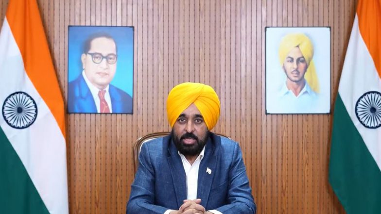 India News | Punjab CM Bhagwant Mann Announces Sikh Martyrdom Week, Honours Guru Gobind Singh Ji's Sacrifices