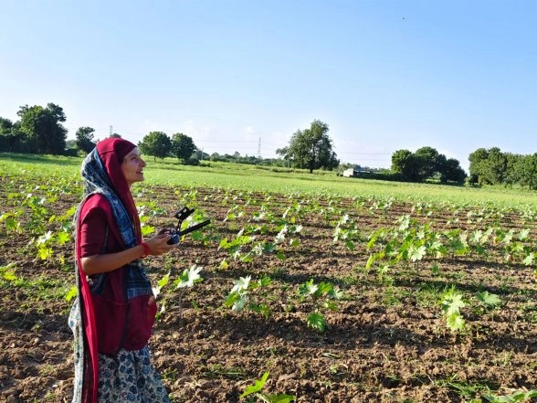 India News | Lakhpati Didi and Namo Drone Didi Schemes Make Women Self-reliant in Gujarat