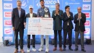 Sports News | CIDCO Open 2025: Veer Ahlawat Comes Through as Champion Courtesy Solid Final Round 67