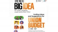 Business News | Government Invites Public Suggestions to Shape Union Budget 2026-27