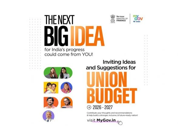 Business News | Government Invites Public Suggestions to Shape Union Budget 2026-27