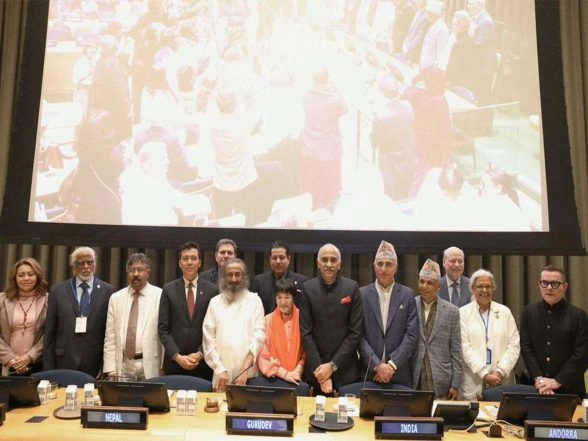 World News | UN Marks Second World Meditation Day with Focus on Inner Peace, Global Harmony