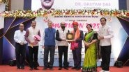 Business News | Dr. Gautam Das Founder of Daradia: The Pain Clinic, Kolkata Conferred Dr. M. J. Joshi - IMA Bhushan Award at MULTICON 2025