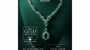 Business News | Kalyan Jewellers Opens Two-Day By-Invite High Jewellery Exhibition in Indore