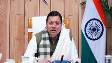 India News | Uttarakhand CM Dhami Inaugurates Food and Mushroom Processing Plants in Haridwar