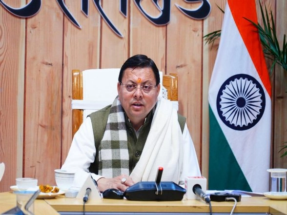 India News | Uttarakhand CM Dhami Inaugurates Food and Mushroom Processing Plants in Haridwar