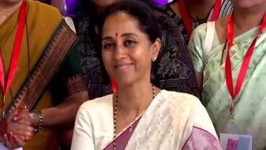 India News | NCP-SCP MP Supriya Sule Opposes VB-G-RAM-G Bill, Says Govt Wrong to Remove Mahatma Gandhi's Name