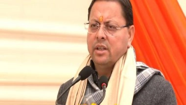 India News | Pushkar Singh Dhami Attends a Self-employment Programme in Haridwar