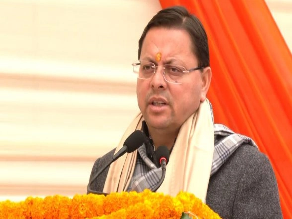 India News | Pushkar Singh Dhami Attends a Self-employment Programme in Haridwar