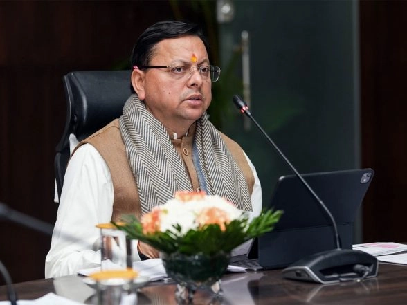 India News | Uttarakhand Government to Install Solar Fencing, Set Up Wildlife Sterilisation and Rehab Centres: CM Pushkar Singh Dhami
