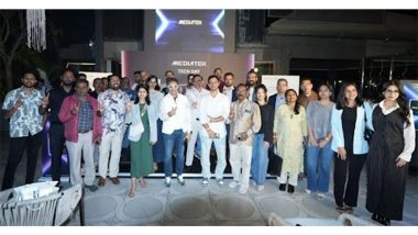 Business News | MediaTek Showcases AI & Camera-Enabled Innovations Across It's Flagship Dimensity Portfolio